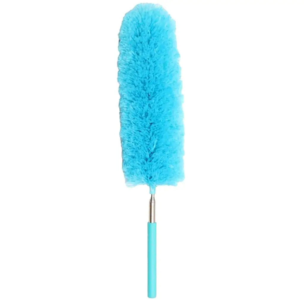 

Microfiber Hand Duster with , Flexible, Bendable, Extendable for Interior Roof, fan, - , Blue