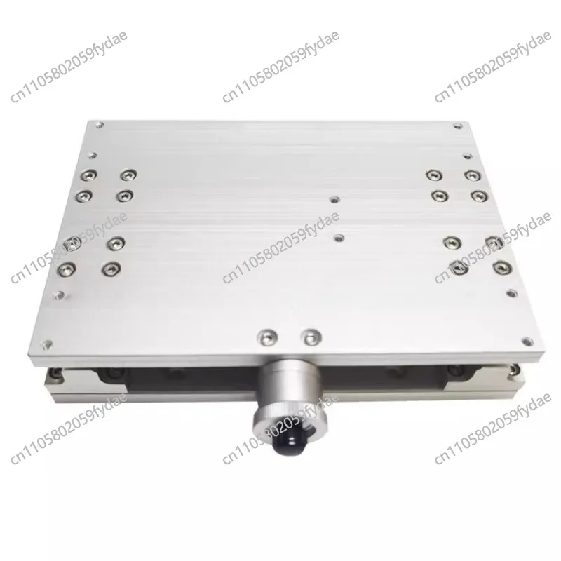 High Accuracy Manual Fine Tuning Worktable Linear Motion Automation Slide Platform
