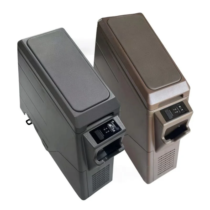 Car Accessories 12V Armrest Cooler Box Car Refrigerator 70 2007-2021 FJ76 78 Mini Fridge LC79 Fridge