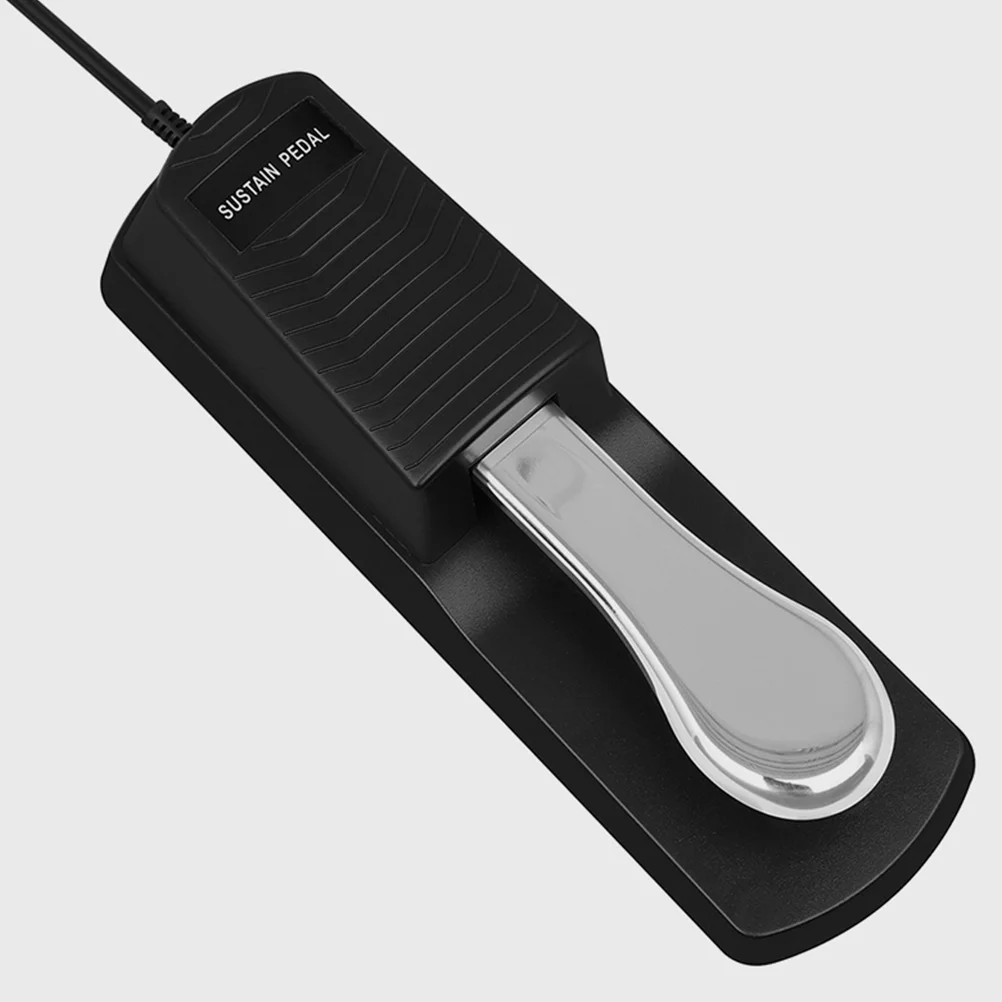 

Exquisite Craftsmanship Sustain Pedal For Piano Keyboard Strong Practicability Electronic Keyboard Pedal Accessory