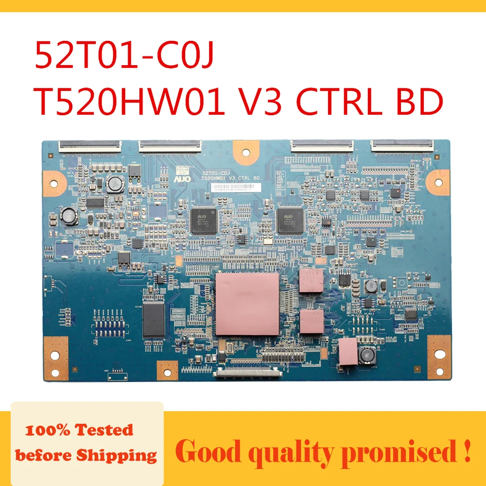 

Logic Board T520HW01 V3 CTRL BD 52T01-C0J for TV Original Product Tcon Board Universal Board T520HW01 V3 52T01-C0J T-con Board