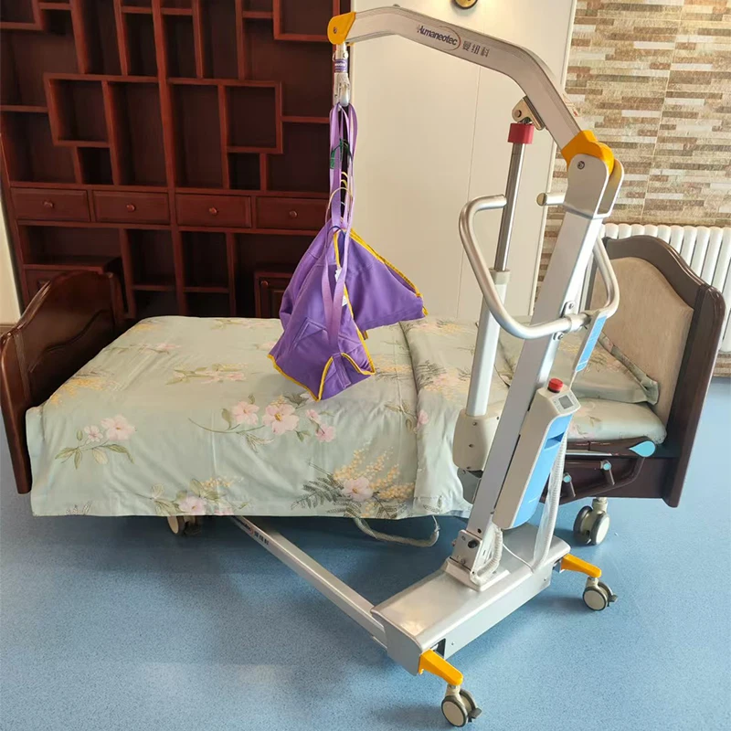 

Hospital Electric Aluminum Patient Lift Elderly Transfer Rehabilitation Equipment Patient Hoist Lift for Stroke Patient