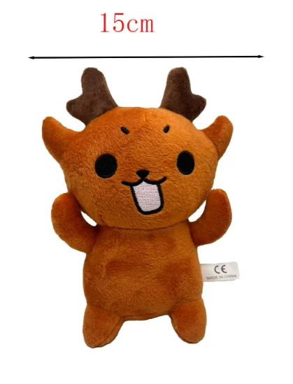 

2026 New 99 Night Deer Plush Doll 99 Night Forest Anime Peripheral Toys Halloween Christmas Gift Cartoon Animation Ornament Doll