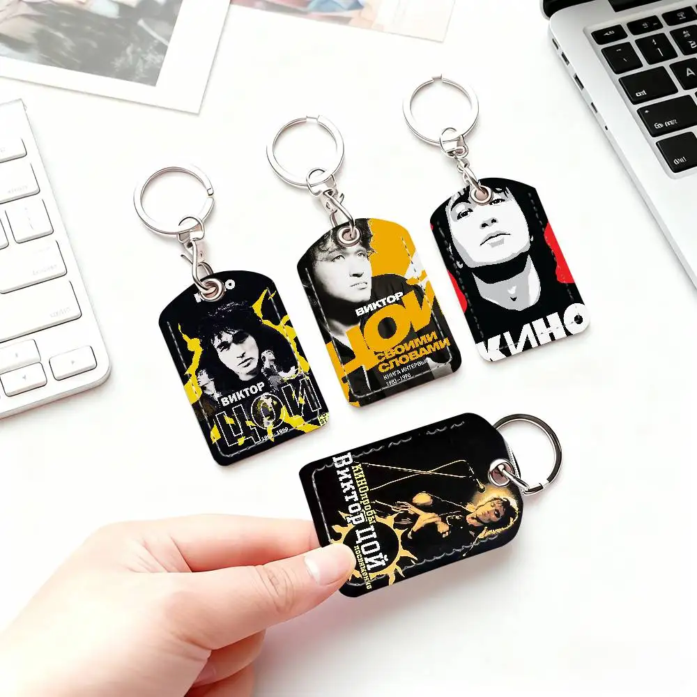 Singer V-Viktor T-Tsoi Card Holder Suitable For Bank Access Library  Parking Bus Subway And Keychain