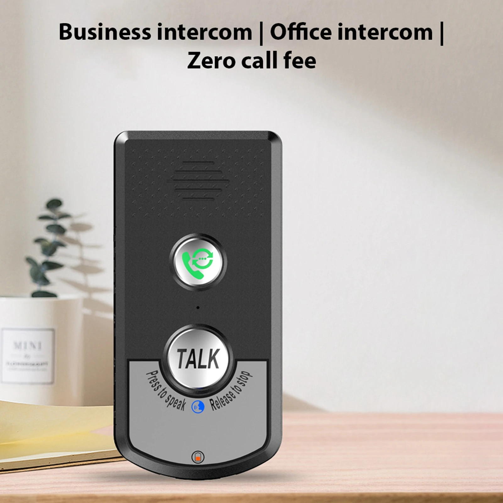 Wireless Voice Intercom Long Range Two Way Communicate Voice Call Intercom System for Home