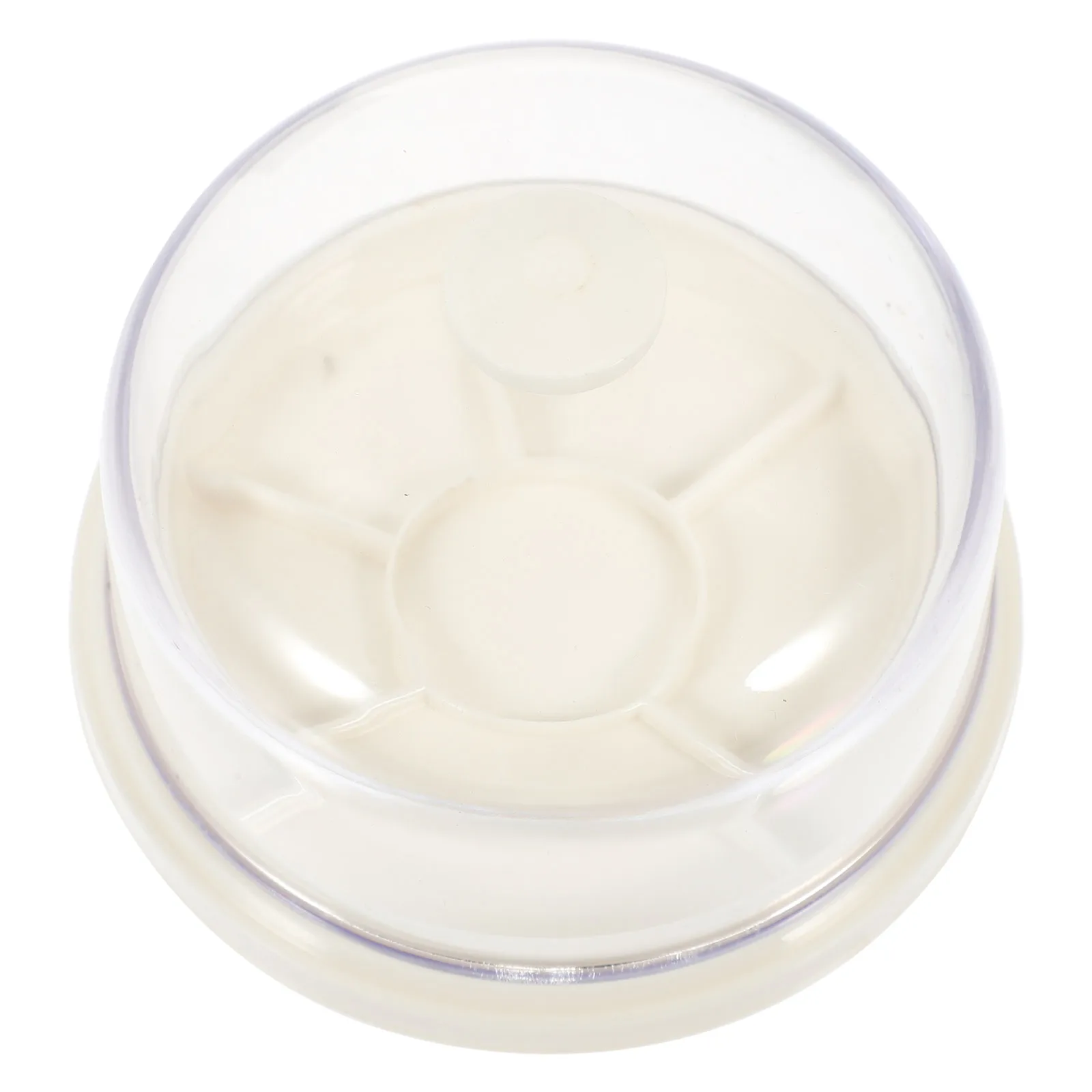 

Plastic Dust for Watch Watch Movement Cover Repair 6 Compartments Portable Size Protective Tray ganizer Dustsheet Tool