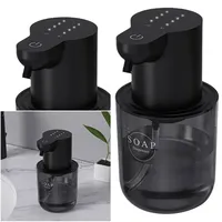 400ml Automatic Foam/Gel Soap Dispenser 4 Gears Infrared Sensor Dish Soap Dispenser IPX5 Waterproof Kitchen Bathroom Accessories
