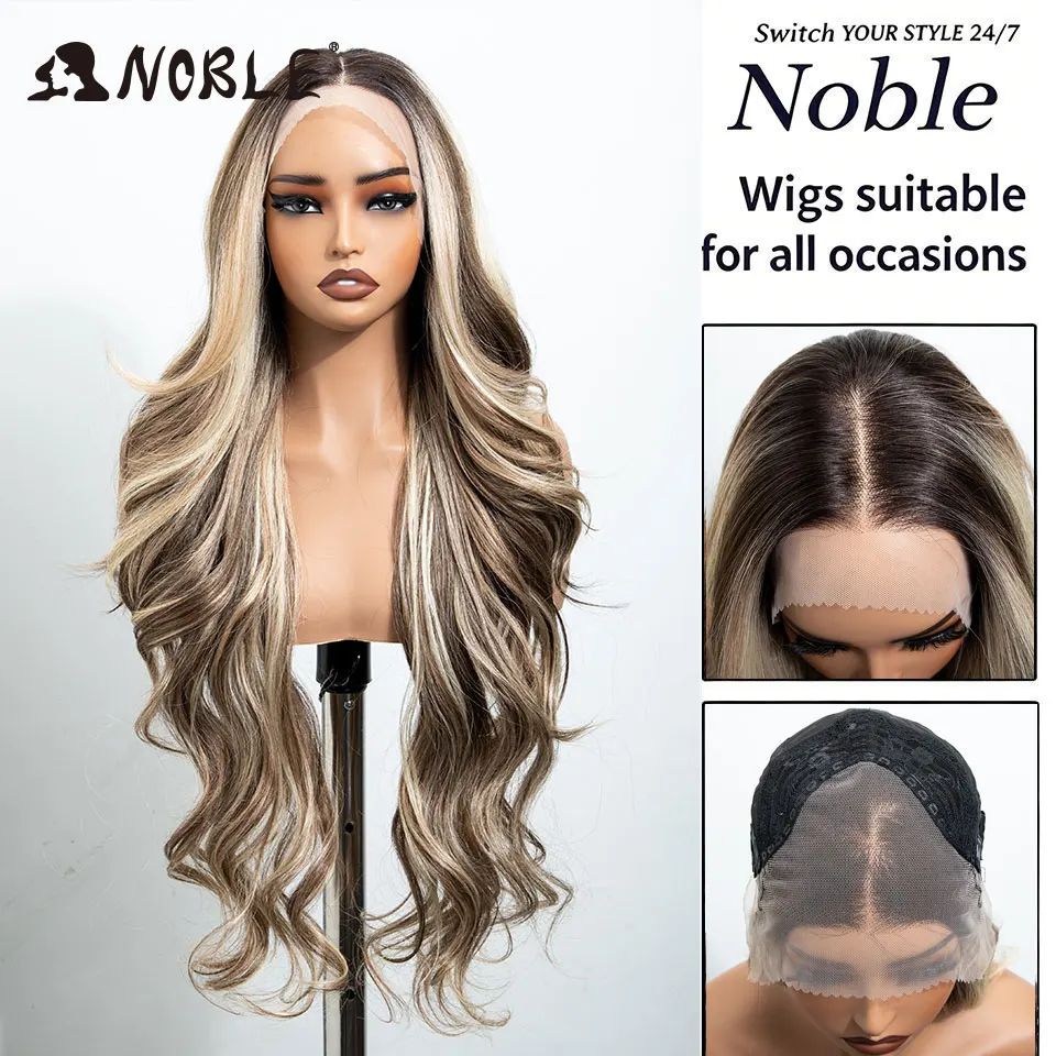 Thumbnail 3 - #68 Heat Resistant Synthetic Lace Wigs Sale