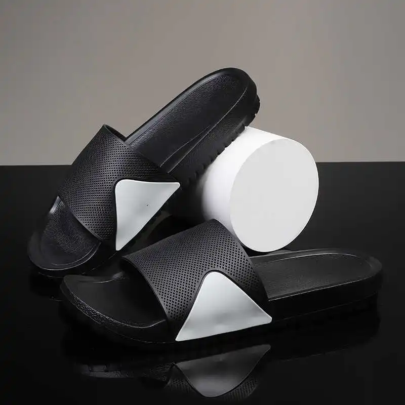 

Nonslip Non-slip Beach Slipper New Sneakers Shoes Breathable Men's Sandal Sports Luxury Obuv Sports-et-leisure Tens