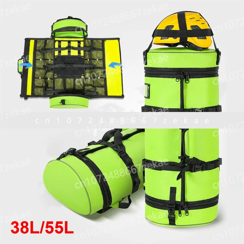 

Многофункциональный рюкзак, сетчатая ткань из ПВХ, водонепроницаемый большой вместительный набор ручных инструментов для хранения снаряжения для походов и альпинизма