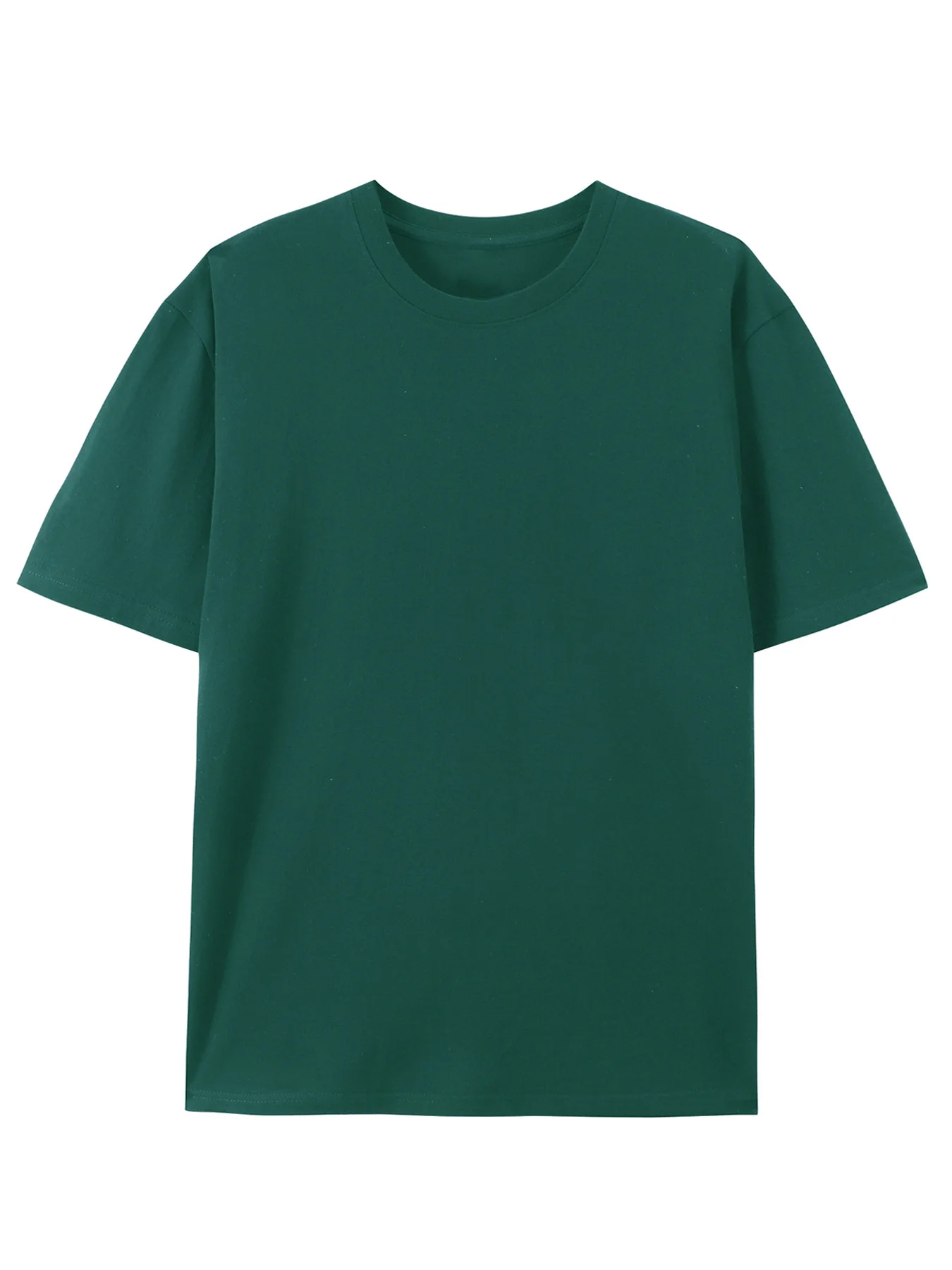 Blessed Graphic Print Men's Cotton Crewneck T-Shirt Casual Short Sleeve Tee