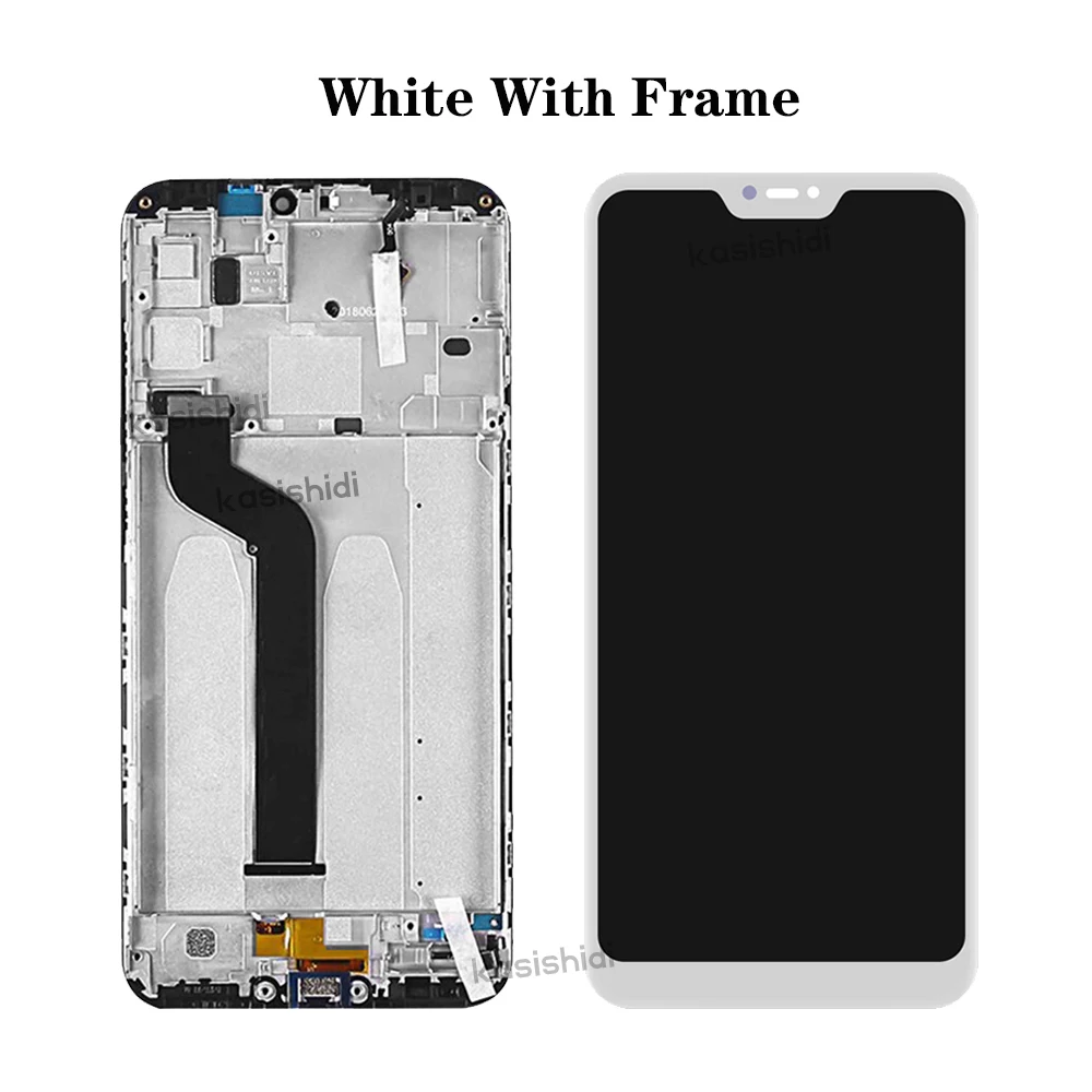 Tested 5.84 inch Display For Xiaomi Mi A2 Lite Display Touch Screen Digitizer Replacement For Xiaomi Redmi 6 Pro LCD Mi A2 Lite