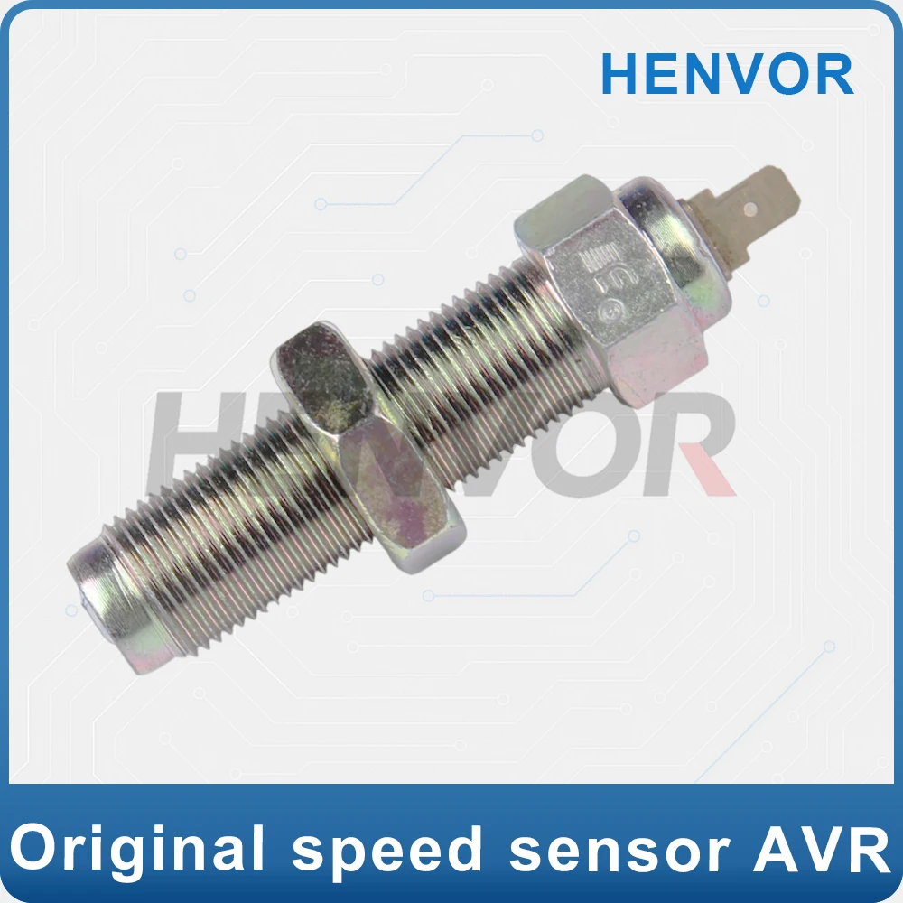 

M18 Engine Speed Sensor Magnetoelectric Generator Sensor Diesel Genset Power Alarm RPM Pickup Switch Running Speed Sensor