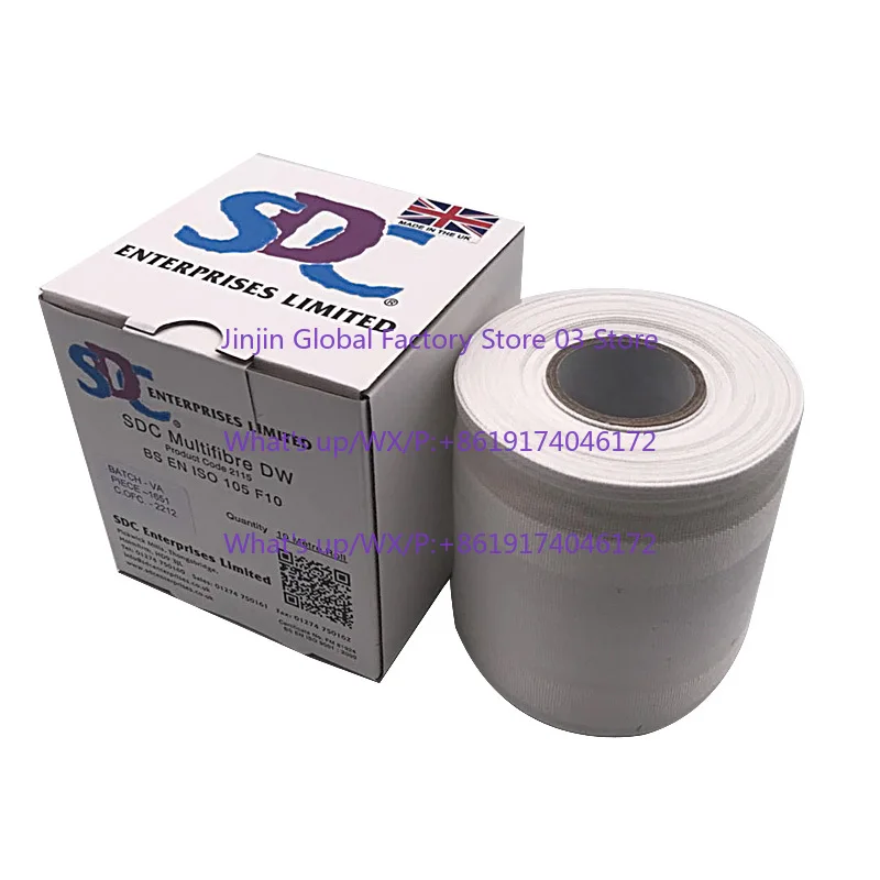 SDC DW multi-fiber lining fabric washing cloth six-color cloth six-fiber cloth color fastness ISO105/F10
