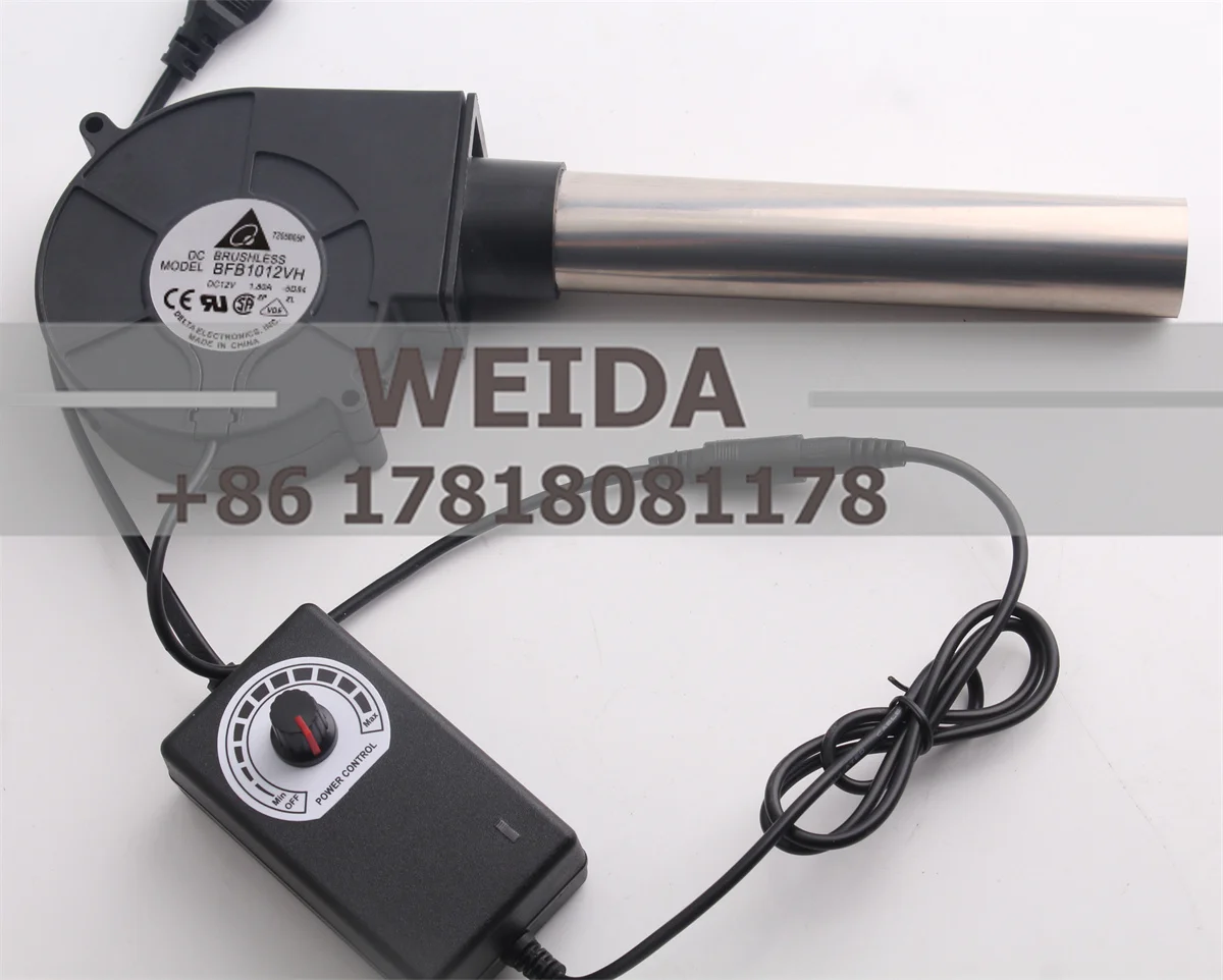 Delta 24v 48v DC12v 1.8A EC AC 97x94x33mm 9CM 9733 blower High volume oven extractor turbine exhaust BFB1012VH/H/EH/ cooling fan