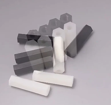 10~30Pcs Nylon Standoff M2 M2.5 M3 M4 M5 M6 Black/White Nylon Hex Standoff Screw for PC Compuer Motherboard PCB Spacer