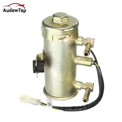Car Gasoline Diesel Fuel Oil Electronic Pump Universal 12V Electric Fuel Petrol Pump Low Pressure HRF-027 For Petrol/Dieselc/Bio