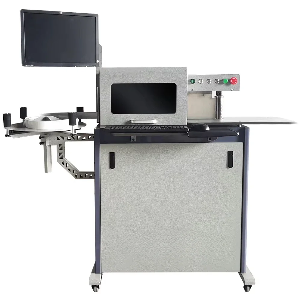 Automatic advertising flat aluminum channel letter bender for sale