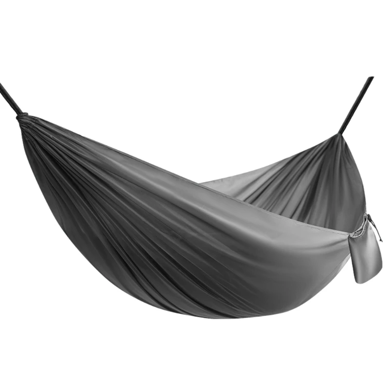 Simple Portables Hammock Breathable Foldable Hanging Bed Cooling With Storage Bag Outdoor Camping Swing Backyard JOME