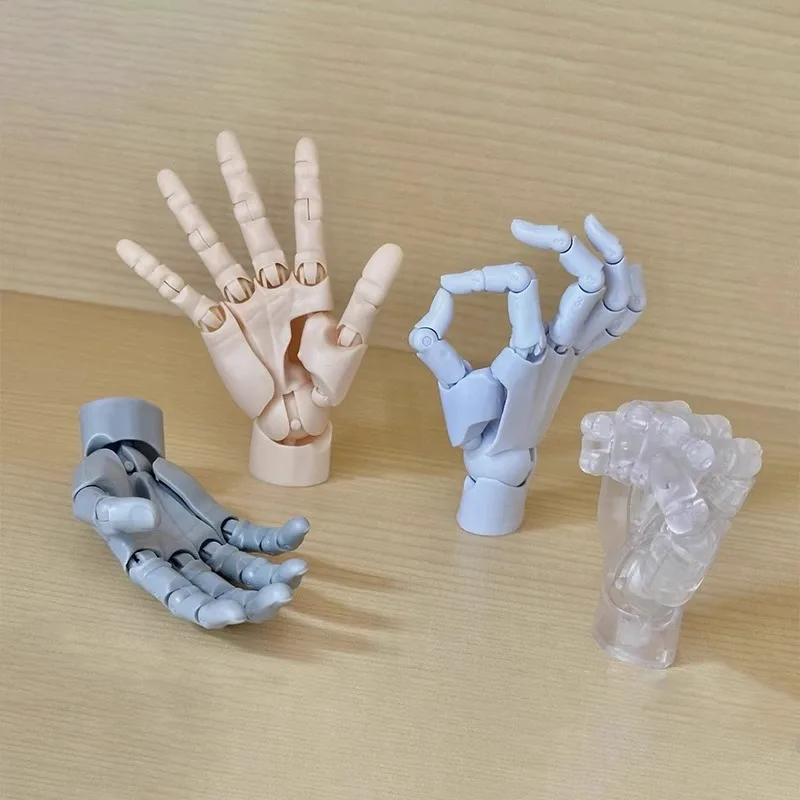 100 % Original So-TA bewegliches Gelenk, Fingerdrehung, 1/2 Palm-Handgelenk-Kunstgefäß, Mikromodell-Ornamente, lustiges Geschenkspielzeug für Kinder und Erwachsene