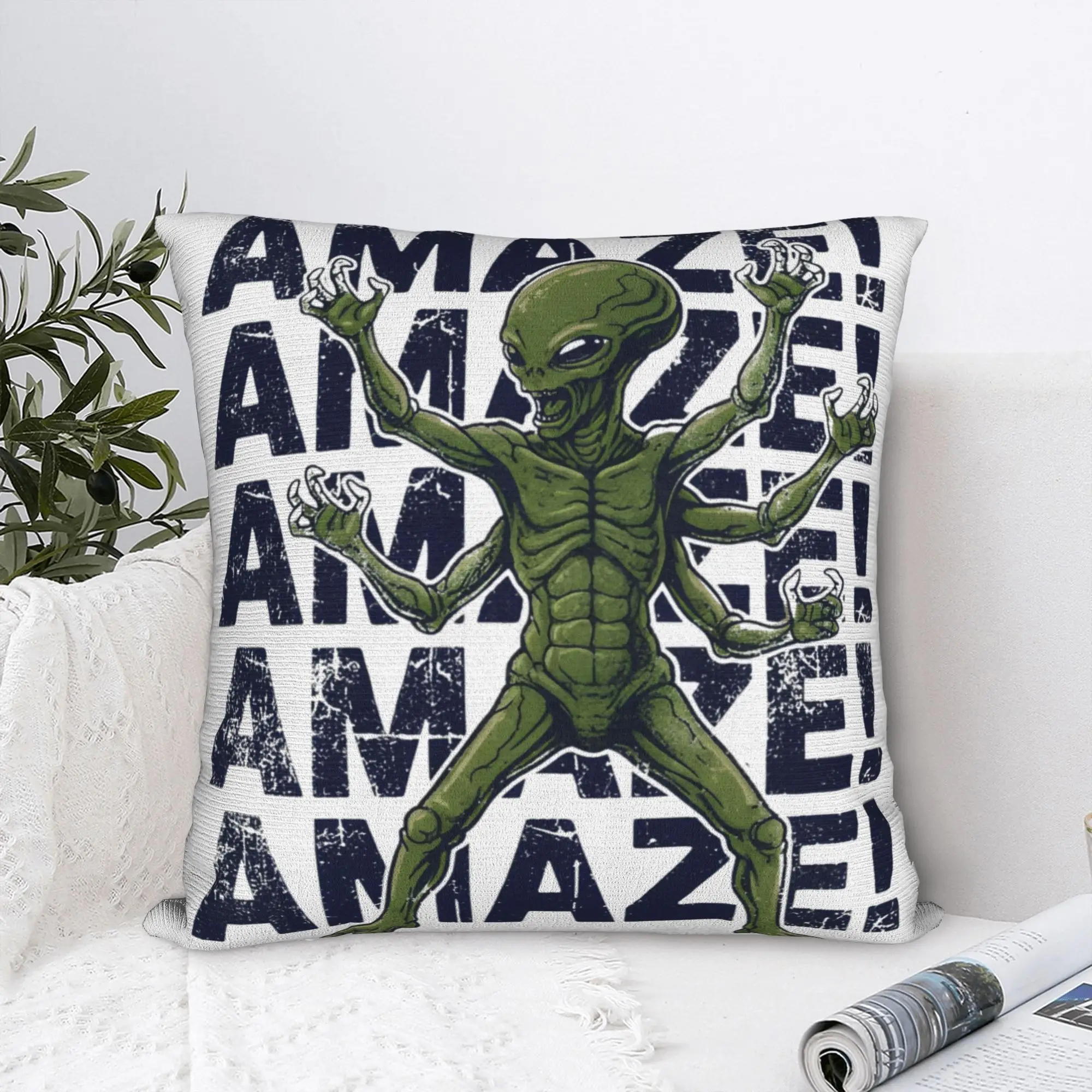 Rockys Project Hail Mary AMAZE Pillow Case  Design Pillow Cover For Sofa Car Home Decor Fashion Cushion Cover