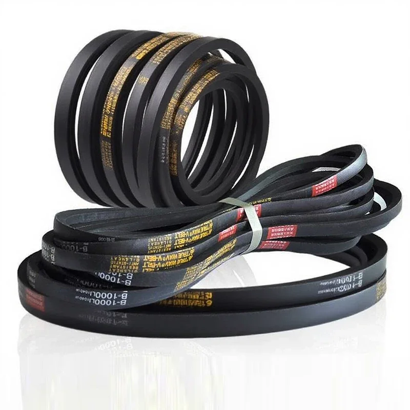 D Type V-Belt D-2500 to D-3000 Wear-Resistant Industrial Transmission Belt for Agricultural Generator Air Compressor