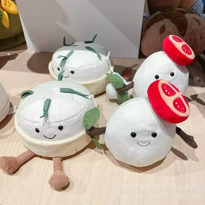 

2025 Jellycat Orange Cheese Plush Toy Kawaii Room Decor Interactive Doll For Children Birthday Gift Stuffed Animal Collectible