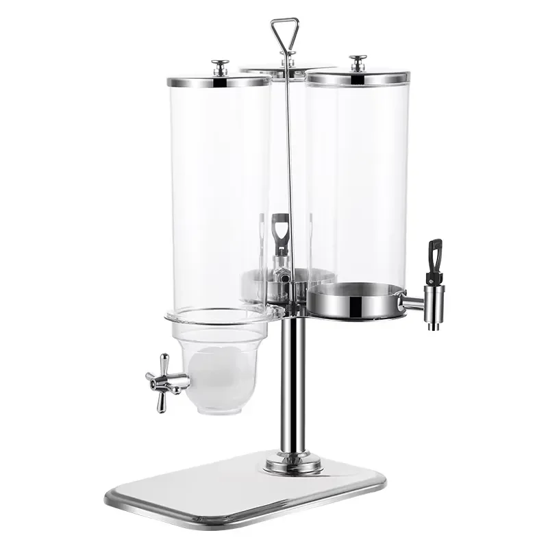 Rotary Grain Dispenser Kitchen Rice Storage Container Sealed Cereal Box Dry Food Organizer Large Capacity Pantry Jar for