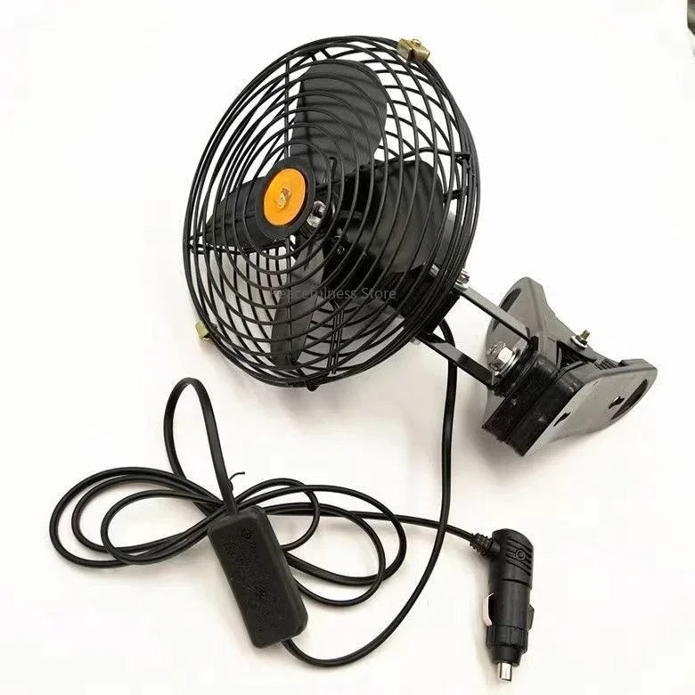 Adecuado para vehículos de construcción, ventiladores, vehículos de 12V24V, vehículos de construcción de tres ruedas y cuatro ruedas.