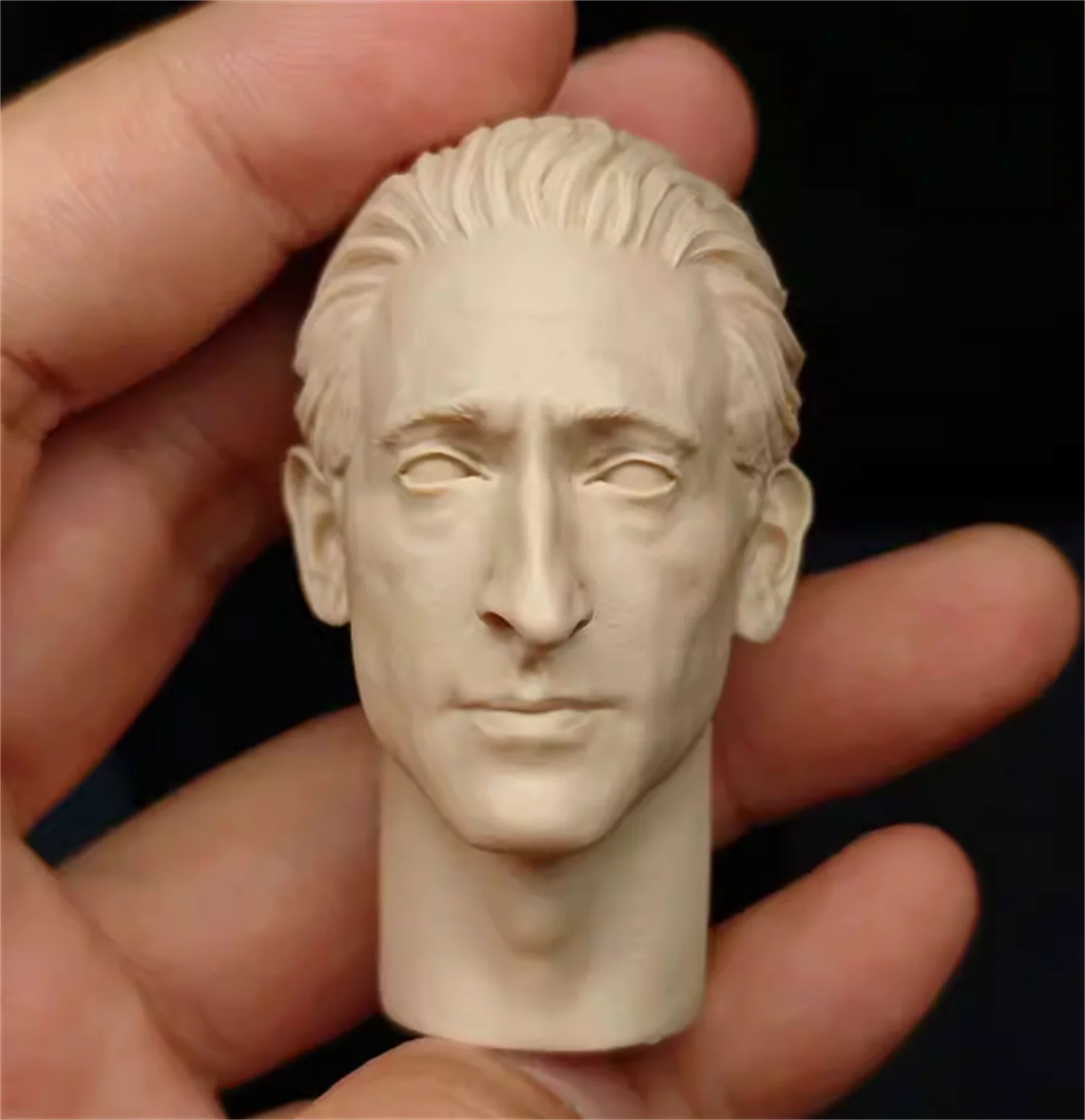 1/6 Adrien Brody Peaky Blinders Head Sculpt Model For 12