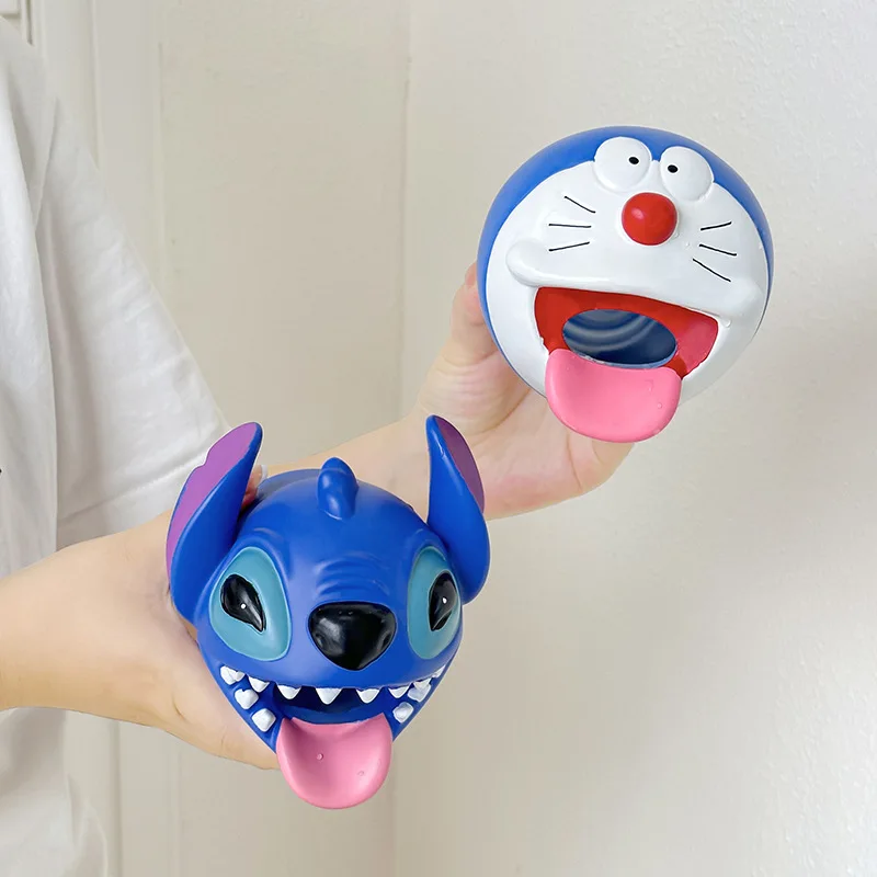 موسع الصنبور هو رسوم متحركة ولطيفة لحوض غسيل الحمام المقاوم للرذاذ لتزيين الصنبور