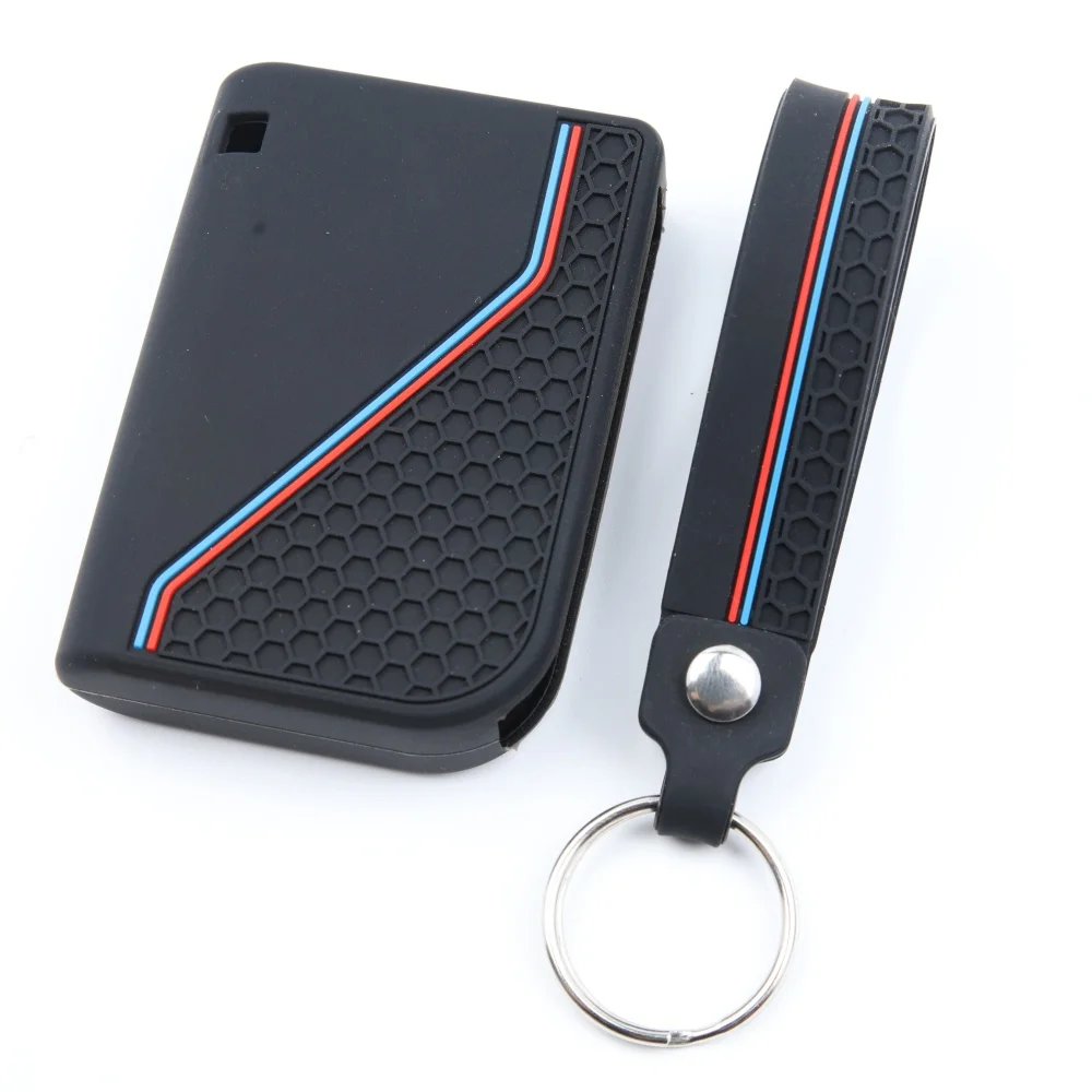 

Silicone Car Fob Key Case Cover Skin Protector Rubber Shell Holder Bag Set for LYNK CO 05 09 01 06 Smart Remote Auto Accessories