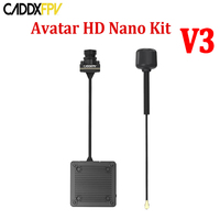 Caddx Walksnail Avatar HD Nano Kit V3 1080P/60fps FOV160° Built-in 32G Storage (9cm/ 14cm Cable) 14X14mm for FPV Drone
