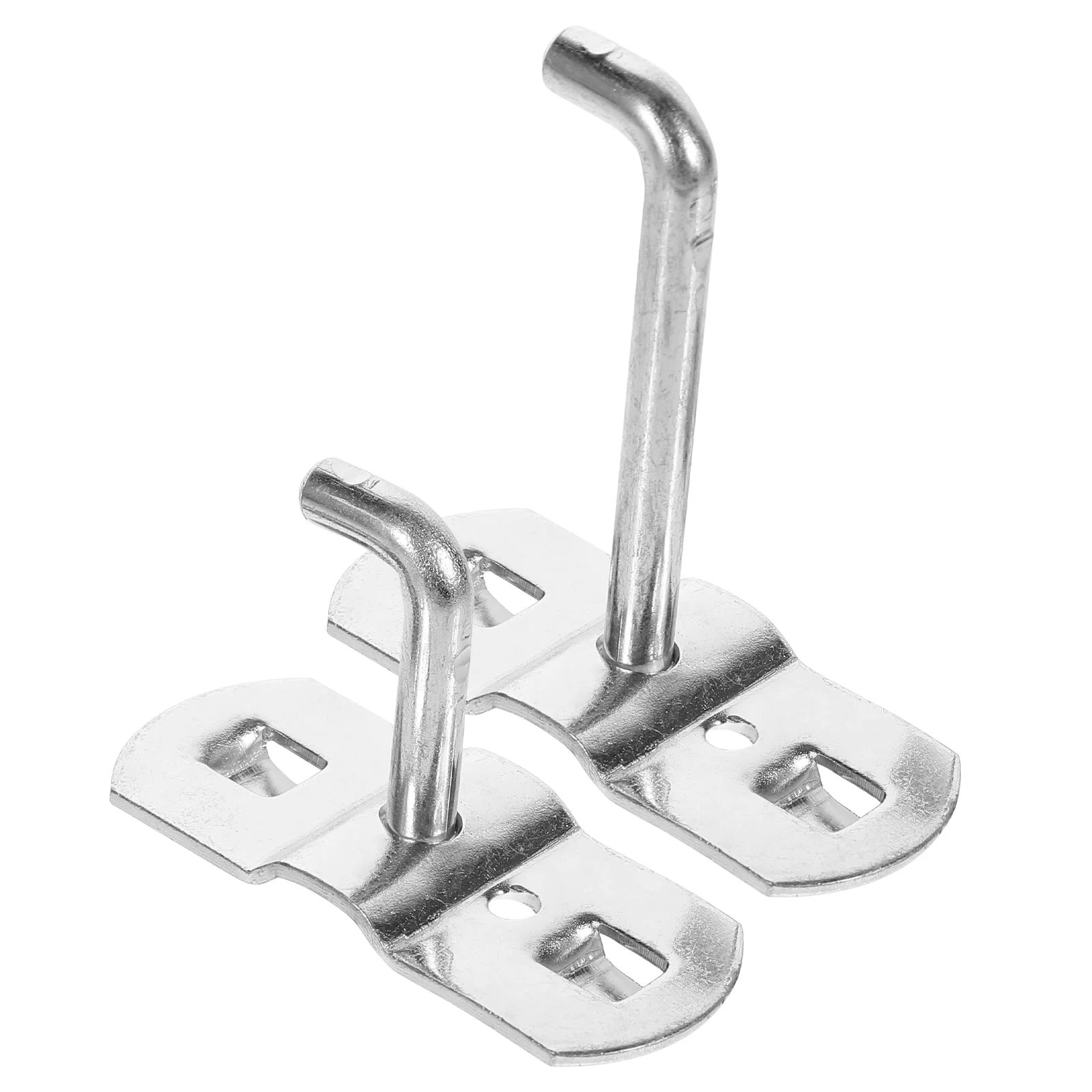 12 Pcs Washing Line Hook Nail Board Heavy Duty Hooks Garage Pegboard Accessories Plate Iron
