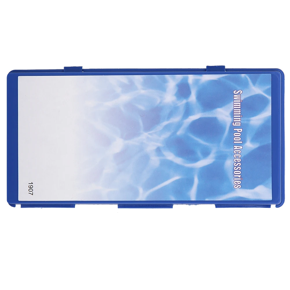 Testing Box Water Quality Test Kit Swimming Pool  Chlorine Water Quality Test Kit Swimming Pool Tester Water Testing Box