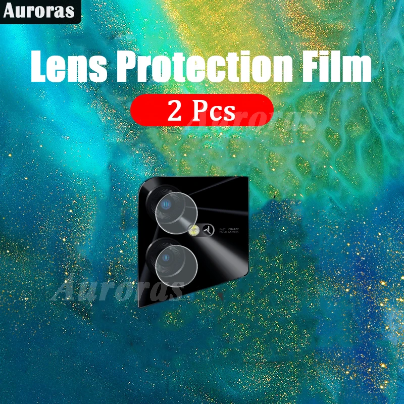 

Auroras 2PCS Camera Film For Tecno Pova Neo 3 2 Phone Lens Protector Camera Tempered Glass Film For Tecno Pova 5 Pro Free Fire