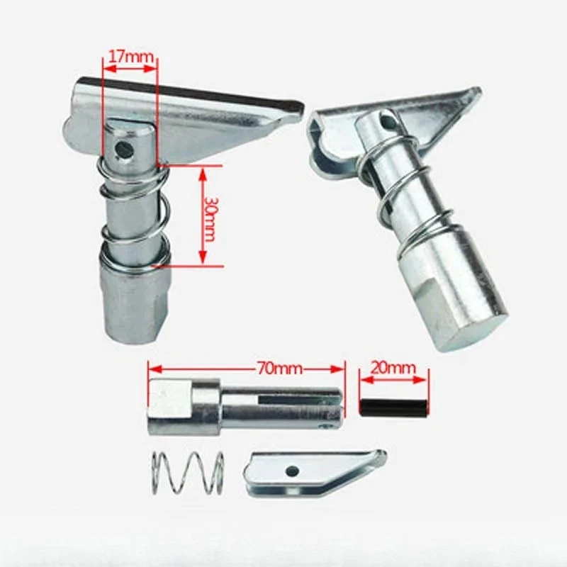 For 3T Forklift Fork Positioning Pin 120×16mm 0.35kg Wear Resistant Fork Tine Lock Spare Part