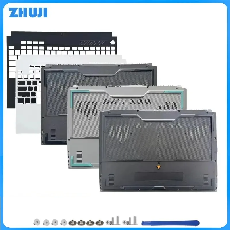 

Для TUF Gaming F15 FX507 FA507 FA507Z новый ноутбук подставка для рук верхняя верхняя нижняя нижняя часть корпуса 15,6 дюйма