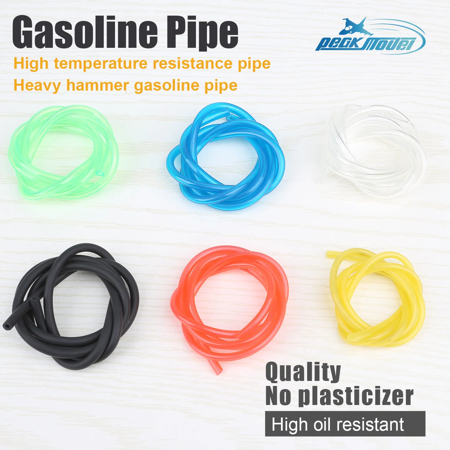 High quality gas fuel line fuel tube 1 meter 5 size gas methanol glow super soft  /High temperature tube