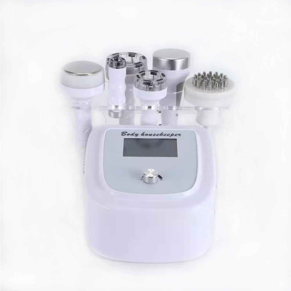 

New Portable 80K Cavitation RF Ultrasonic Vacuum Weight Loss Body Slimming Housekeeper Skin Tightening Beauty Machine