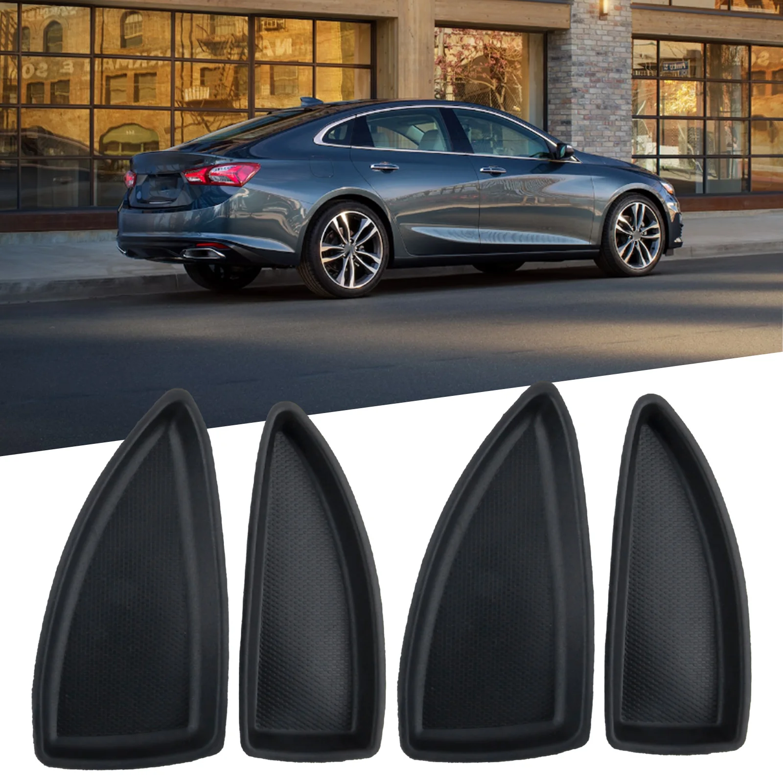 Car Interior Accessories DoorSwitch Bezel Cap Bolt Cover Front Left/right Plastic 4pcs/set For Chevrolet For Chevrolet
