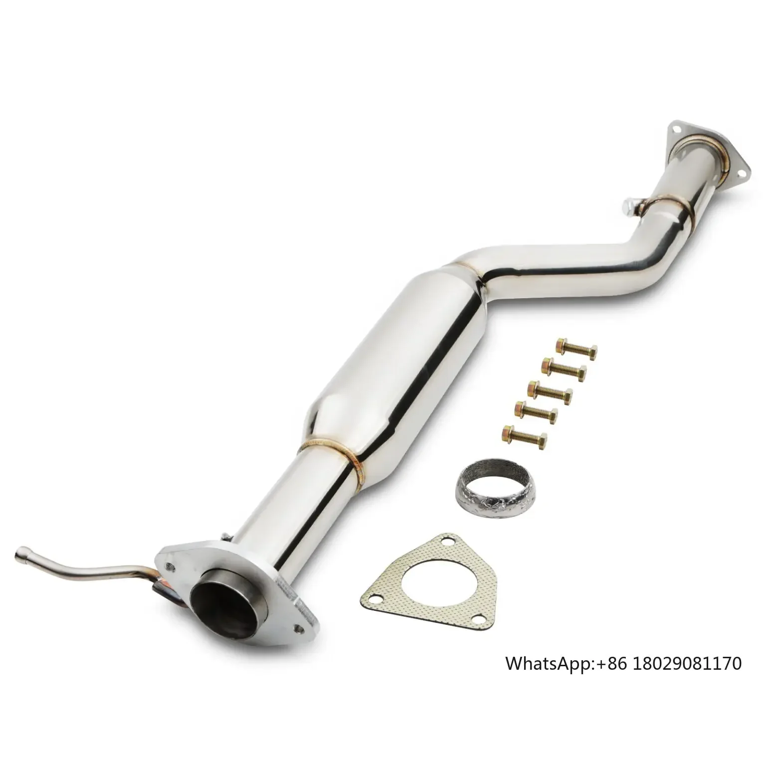 

ToyotaSupra MK5 Exhaust System Car Exhaust Pipe exhaust pipe head section catalytic converter Modified Tail