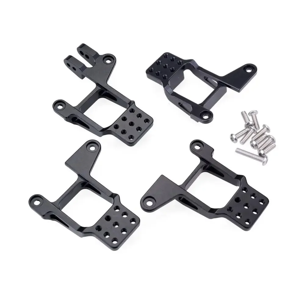 

4PCS Aluminum Front & Rear Shock Towers Mount for 1/10 RC Crawler TRX-4 TRX4 8216 Upgrade Parts