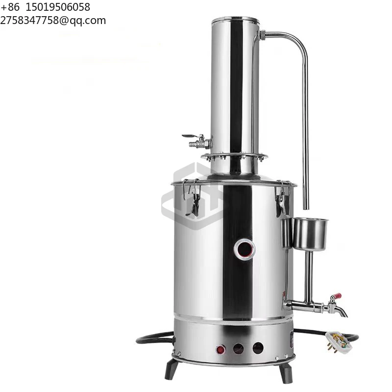 30L Lab Distilled Water Making Machine Water Disti-llation Apparatus Industrial Stainless Steel Water Distiller Machine