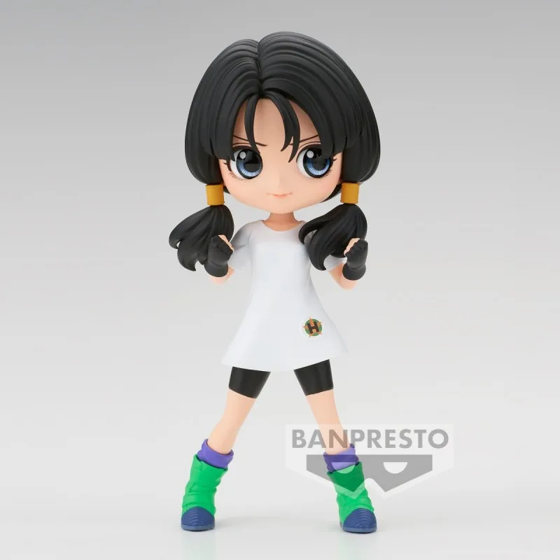 Bandai Original Dragon Ball Z Anime Figur 14cm Qpocket Videl Action figur Spielzeug für Kinder Geschenk Sammler Modell Ornamente