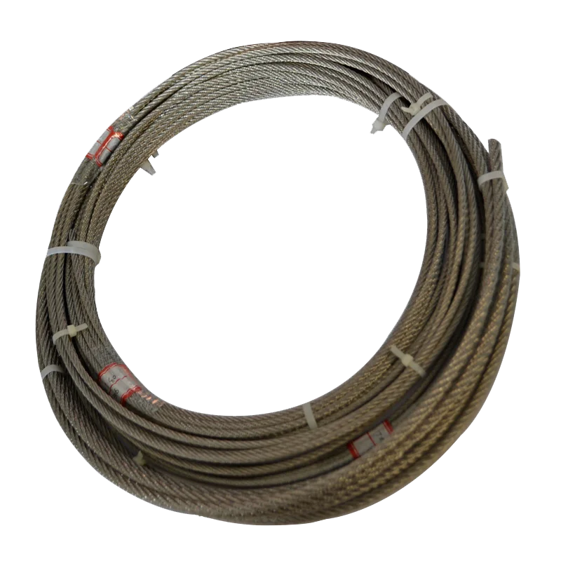 High Tension 6*19 Crane Specification Wire Rope