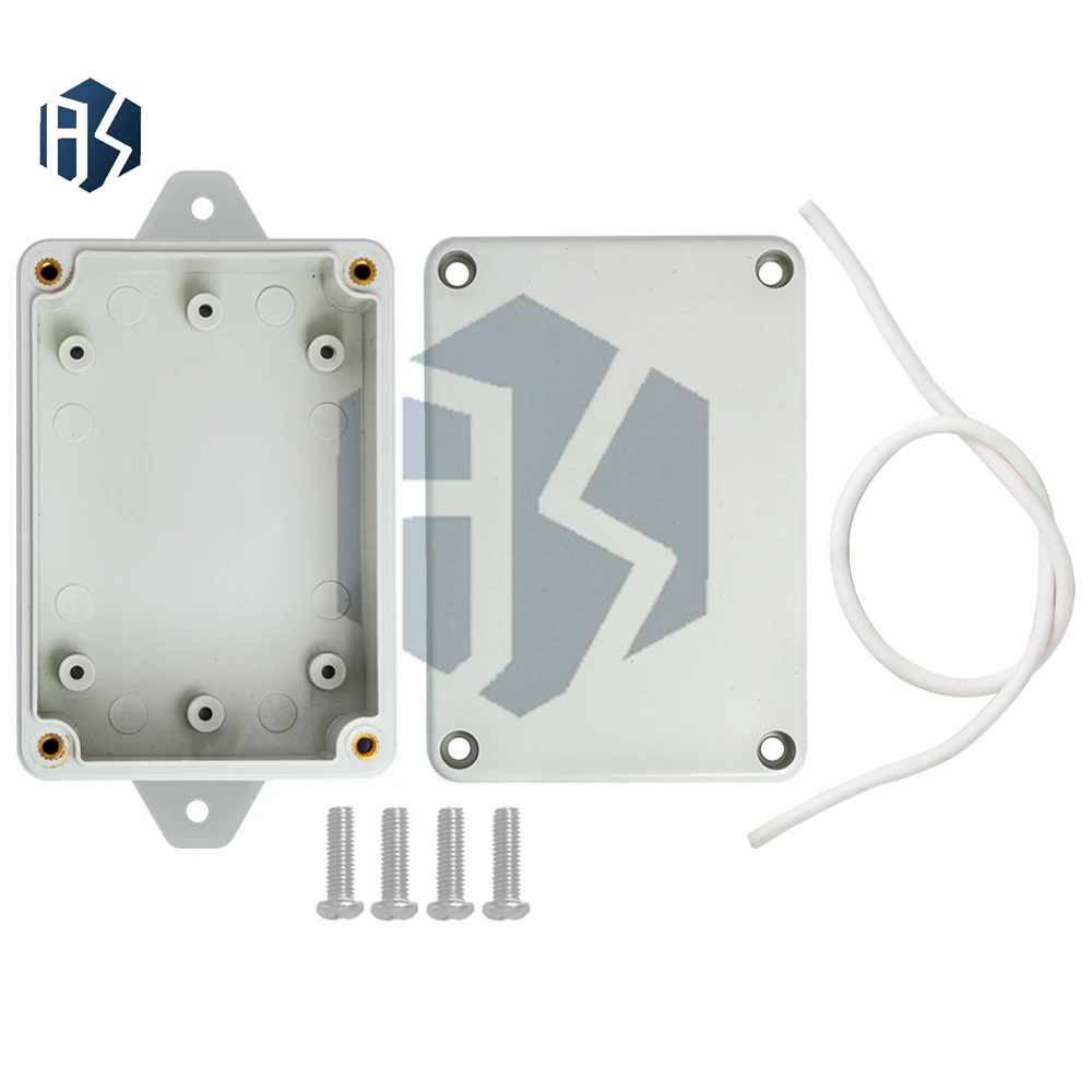 حافظة واقية لمشروع الإلكترونيات والكابلات - حاوية بلاستيكية مقاومة للماء مقاس 85 × 58 × 33 مم #5