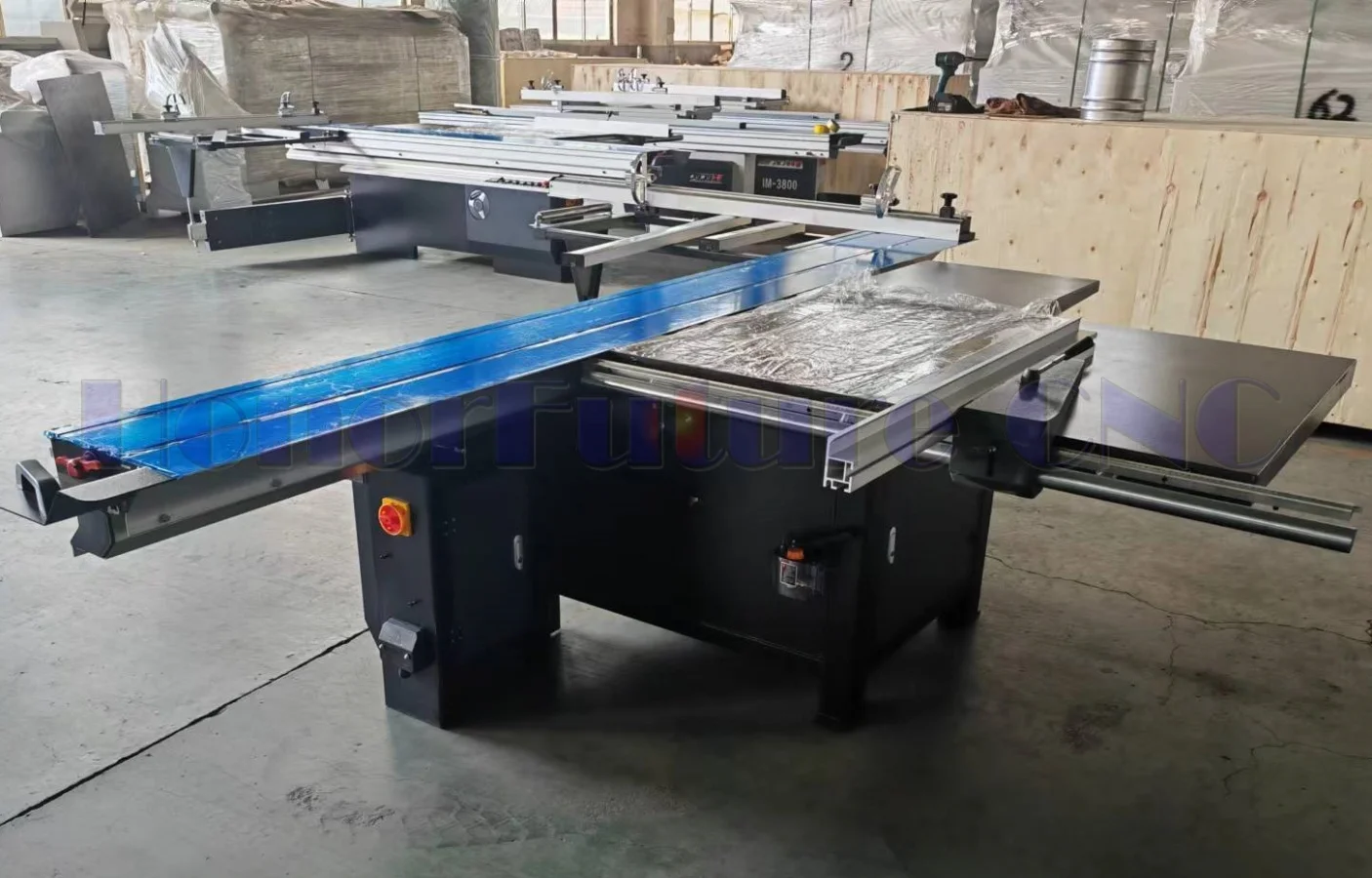 High Quality Panel Saw Woodworking Tool Sliding Table Saw Sawmill