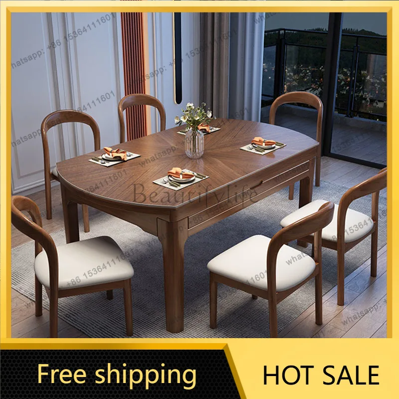 PG Wood Restaurant Dining Table Kitchen Study Nordic Lounge Writing Dining Table Designer Modern Mesas De Jantar Salon Furniture