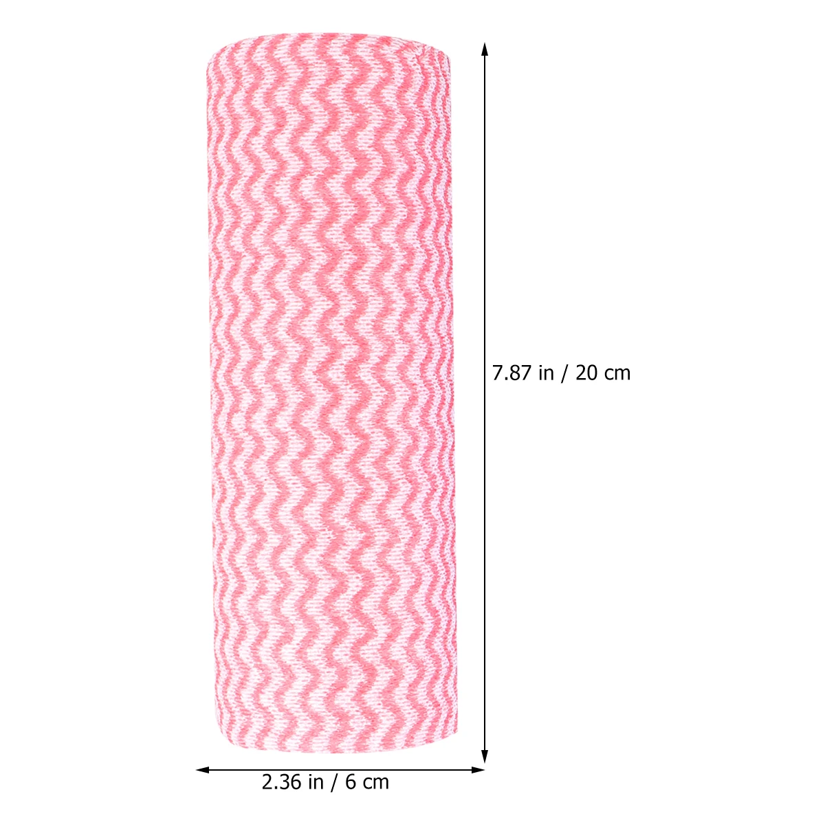

100pcs Eco Dish Cloth Premium Absorbent Disposable Cleaning Cloth For Kitchen Window Furniture Household Use (Random Color)